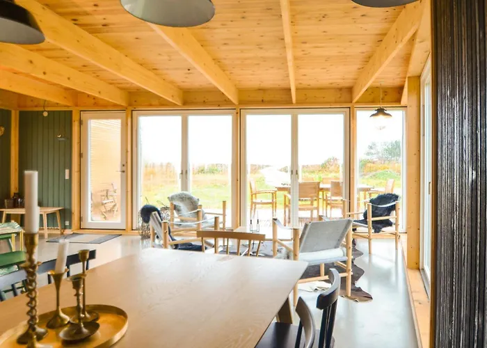 Сasa de vacaciones Two-bedroom In Ebeltoft