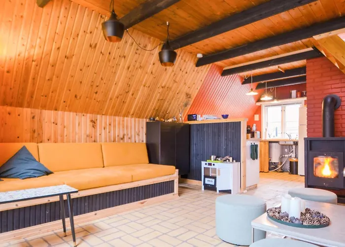 Сasa de vacaciones Two-bedroom In Ebeltoft