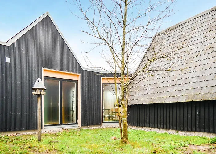 Сasa de vacaciones Two-bedroom In Ebeltoft